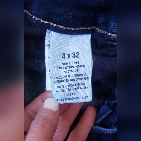 Denver Hayes Jeans - size 4 - Picture 5 of 8